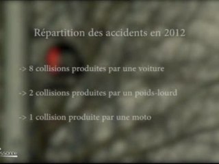 Les piétons victimes d'accident (Fontenay-le-Vicomte)