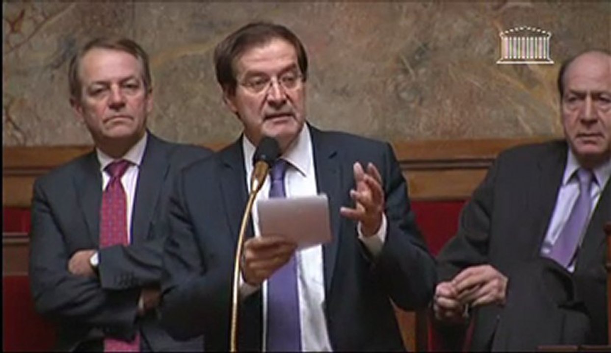 Pierre Alain Muet, explication de vote du collectif budgétaire 121211