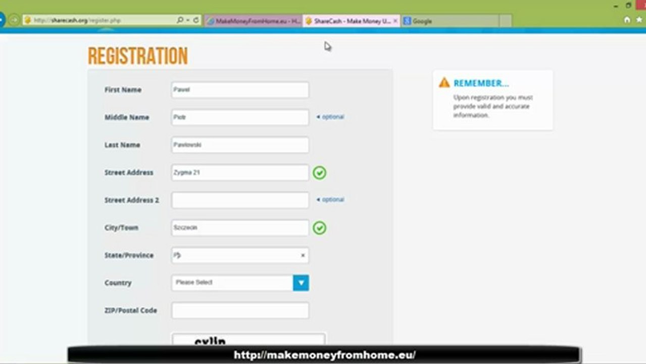 Make money with ShareCash! How To Earn $600+ in 10 Days with ShareCash Tutorial