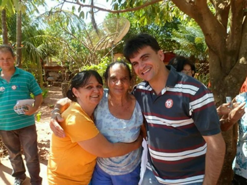 ITAPURA-SP  Campnha Jerry Jerônimo de Oliveira - Eleições 2012