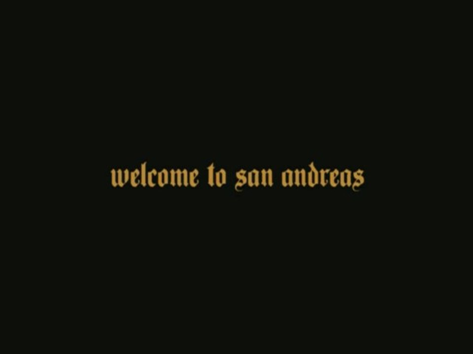 Grand Theft Auto: San Andreas - The Introduction (subtítulos en castellano)