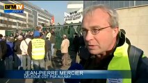 PSA-Citroën : des salariés font irruption dans les locaux