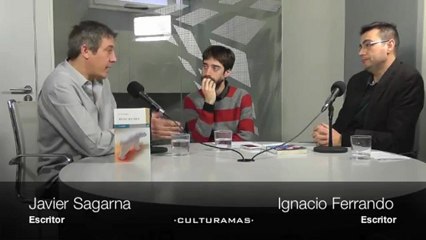 Javier Sagarna e Ignacio Ferrando, tertulia Culturamas. 12-12-2012