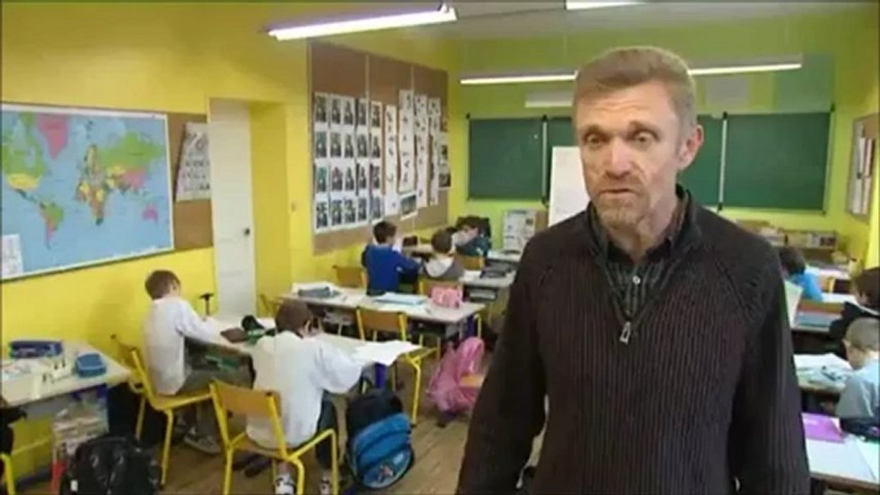 France3  3 dec 2012 Intervention BD en classe