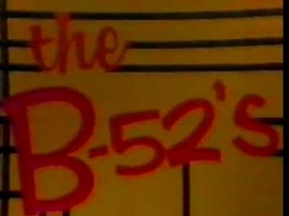 B52's -  Private Idaho