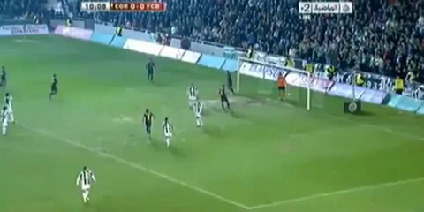 هدف ميسى 87 مع برشلونة أمام كوردوبا بكأس إسبانيا