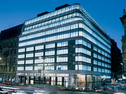 Budapest office space for rent - Serviced offices at EMKE Building