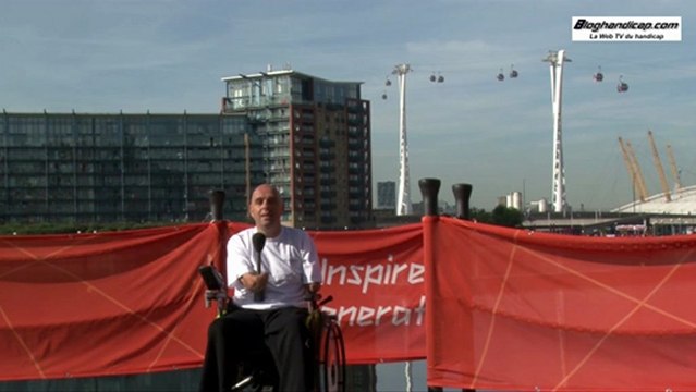 Jeux Paralympiques 2012 - Le billet d'humeur de Philippe Croizon - 06 septembre 2012