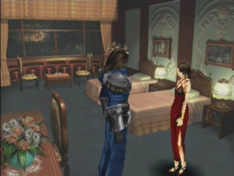 Final Fantasy VIII [7]  Dans les yeux de Julia