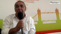 Jeux Paralympiques 2012 - Gérard Masson, président de la FFH et du CPSF