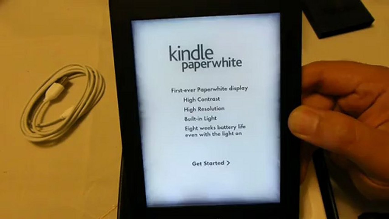 Unboxing Live 104: Kindle Paperwhite