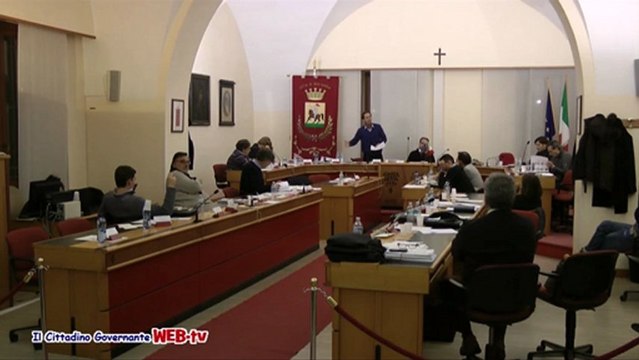 Consiglio comunale 10 dicembre 2012 Punto 3 modifica statuto Giulianova Patrimonio intervento Mastromauro