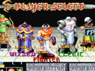 CGRundertow THE KING OF DRAGONS for Arcade Video Game Review