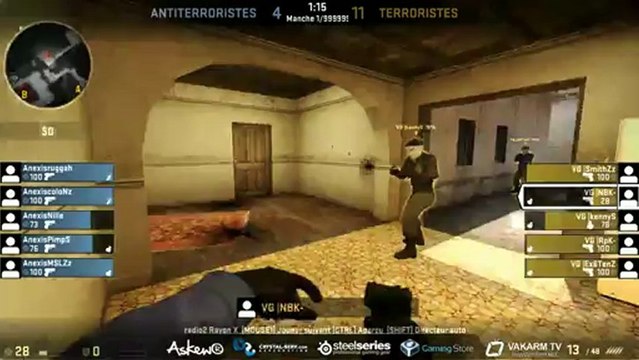 VeryGames vs Anexis - ESEA XIII
