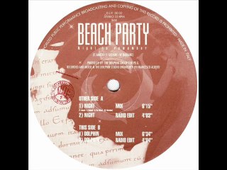 Beach Party - Night To Remember (Night Radio Edit)