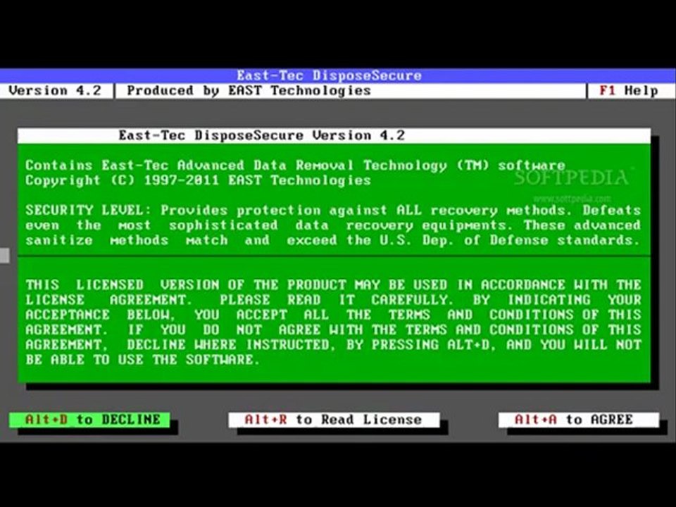east-tec disposesecure 5