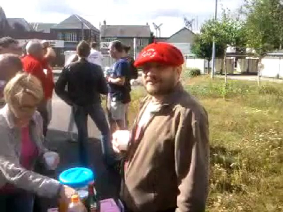 visite de rouen avec la musique,la banda de Raillencourt Sainte Olle le dimanche 26 aout 2012.