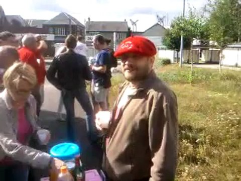 visite de rouen avec la musique,la banda de Raillencourt Sainte Olle le dimanche 26 aout 2012.