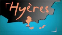 Hyères les Palmiers, entre ciel et mer