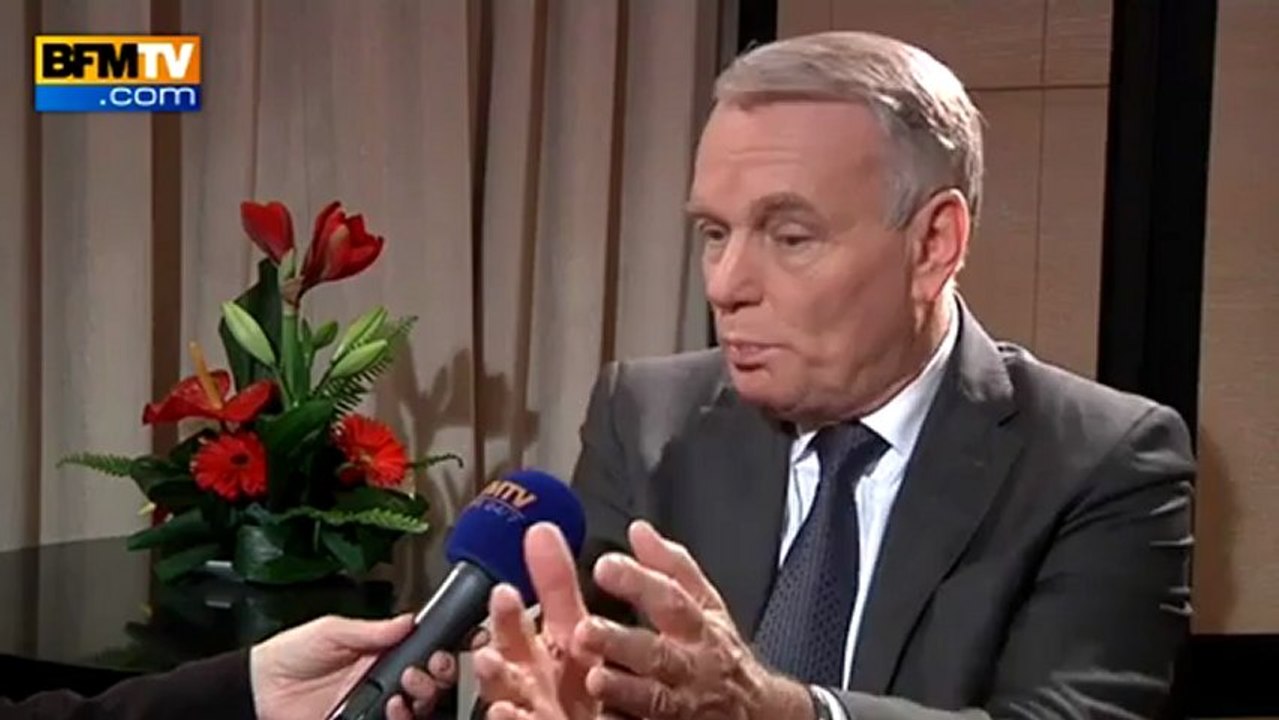 Ayrault : "La France a des atouts, mais aussi du retard en investissement et compétitivité"