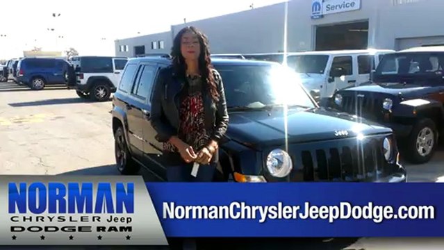 2013 Jeep Patriot at Norman Chrysler Jeep Dodge