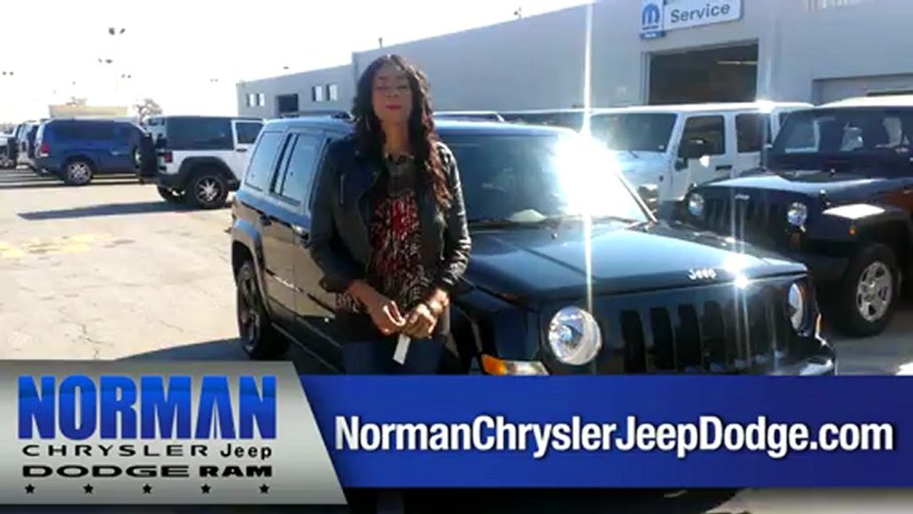 2013 Jeep Patriot at Norman Chrysler Jeep Dodge