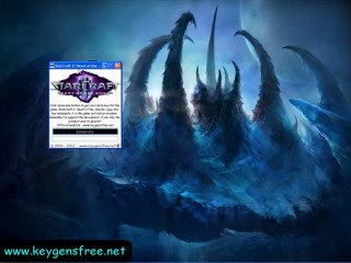 StarCraft 2 Heart of the Swarm Game Serial Number