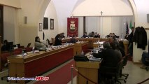 Consiglio comunale 10 dicembre 2012 Punto 3 modifica statuto Giulianova Patrimonio intervento Andrenacci