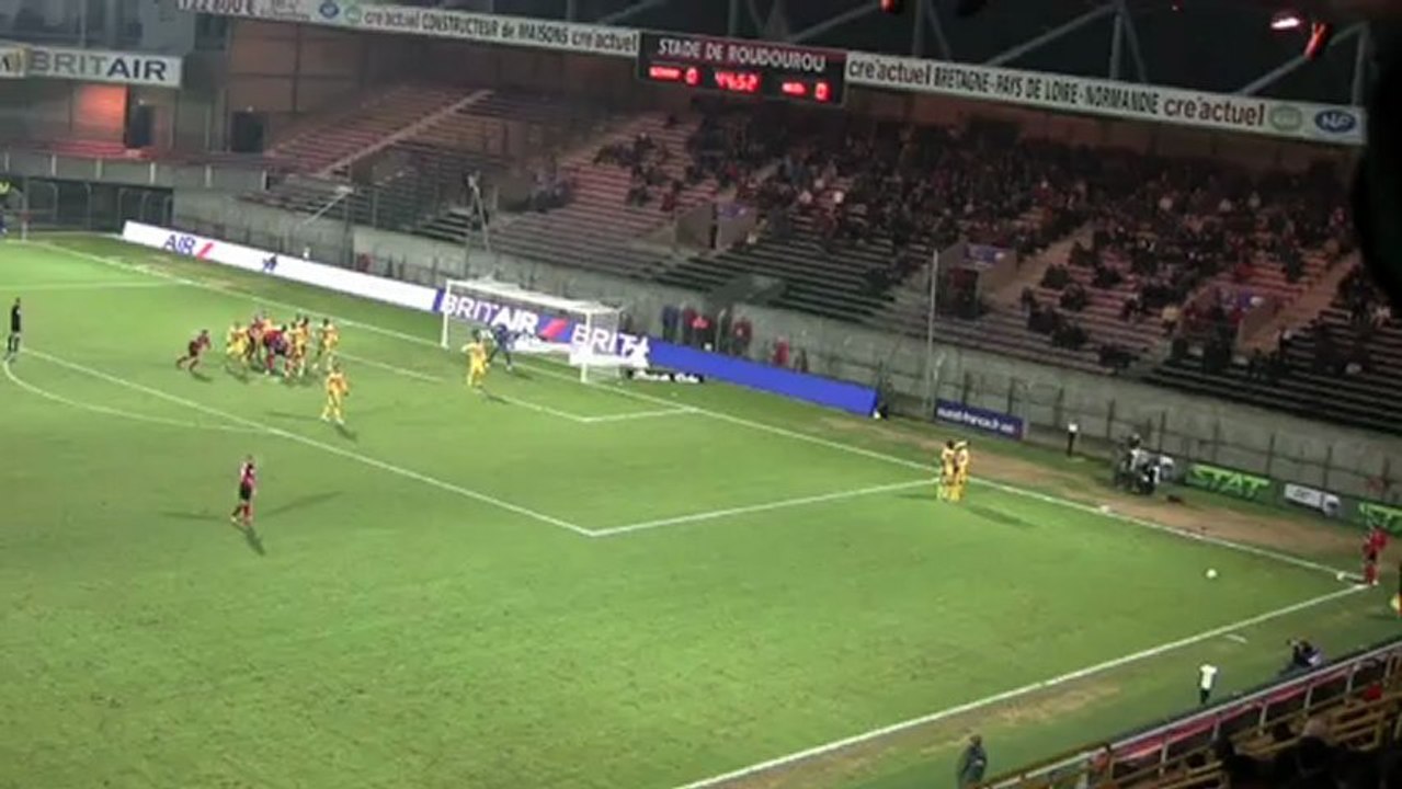 Grand Format EAG-Arles-Avignon 0-0  L2 2012-13