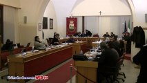 Consiglio comunale 10 dicembre 2012 Punto 3 modifica statuto Giulianova Patrimonio intervento Cartone