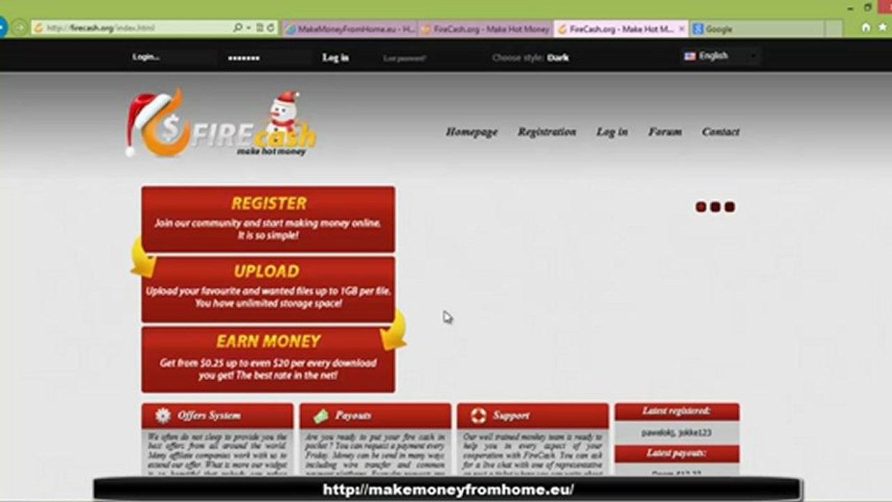 Make money with FireCash! How To Earn $600+ in 10 Days with FireCash Tutorial