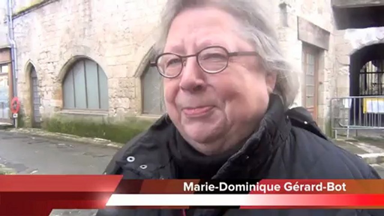Issigeac : Marie-Dominique Gérard-Bot veut sauver la maison des têtes