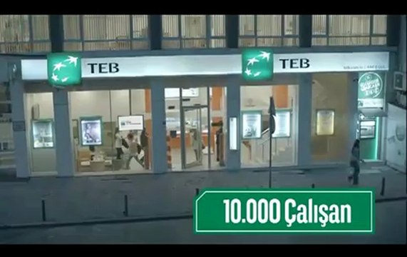 Yeni TEB Reklam Filmi - bankalar.org