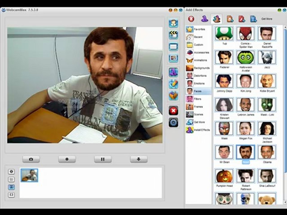 Add Pizzazz to your Webcam Stream Trial Free