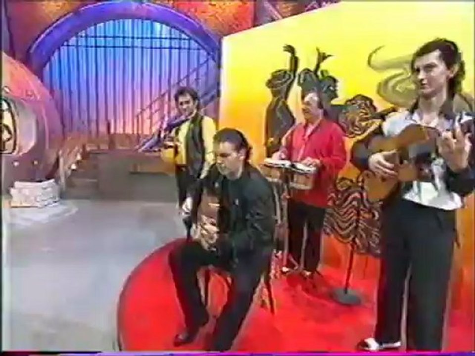 Paquito Lorier au Bigdil sur TF1