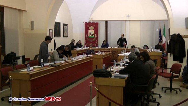 Consiglio comunale 10 dicembre 2012 Punto 3 modifica statuto Giulianova Patrimonio intervento Antelli