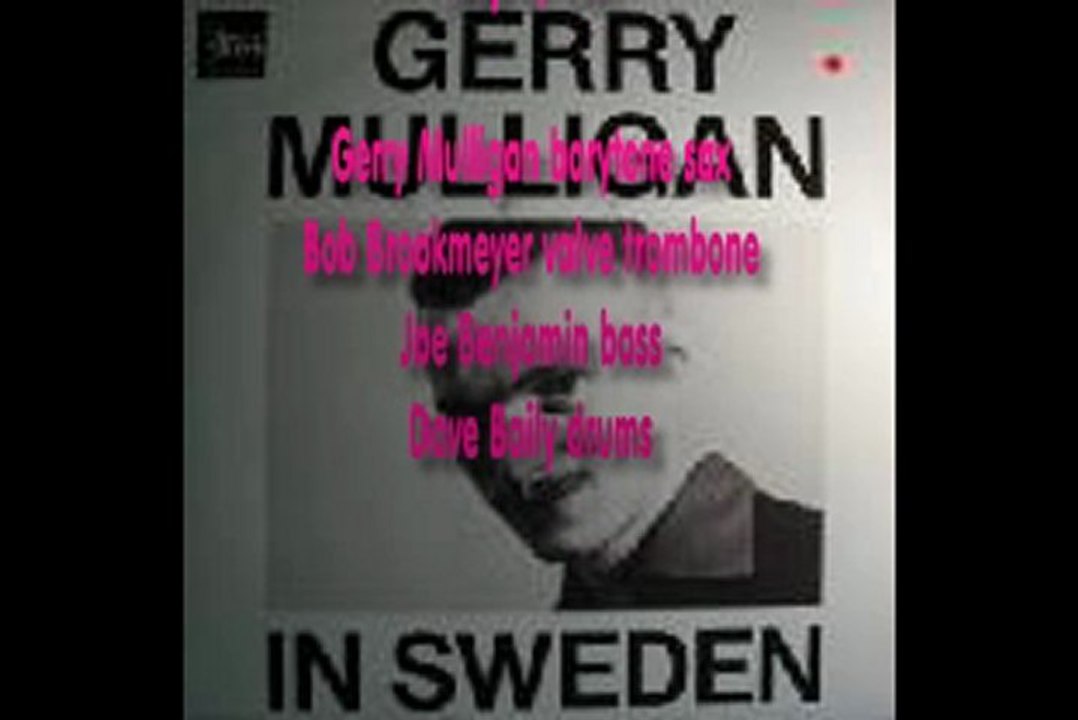 Gerry Mulligan - Walkin' Shoes