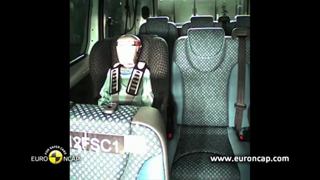 Autosital - Crash-test EuroNCAP du Fiat Scudo (2012)