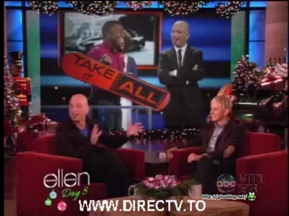 Howie Mandel Interview Dec 12 2012