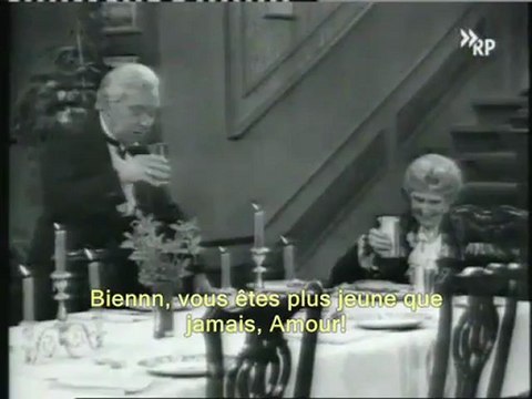 Dailymotion - dinner for one, vostfr, très drôle !! - une vidéo Comédie et Humour
