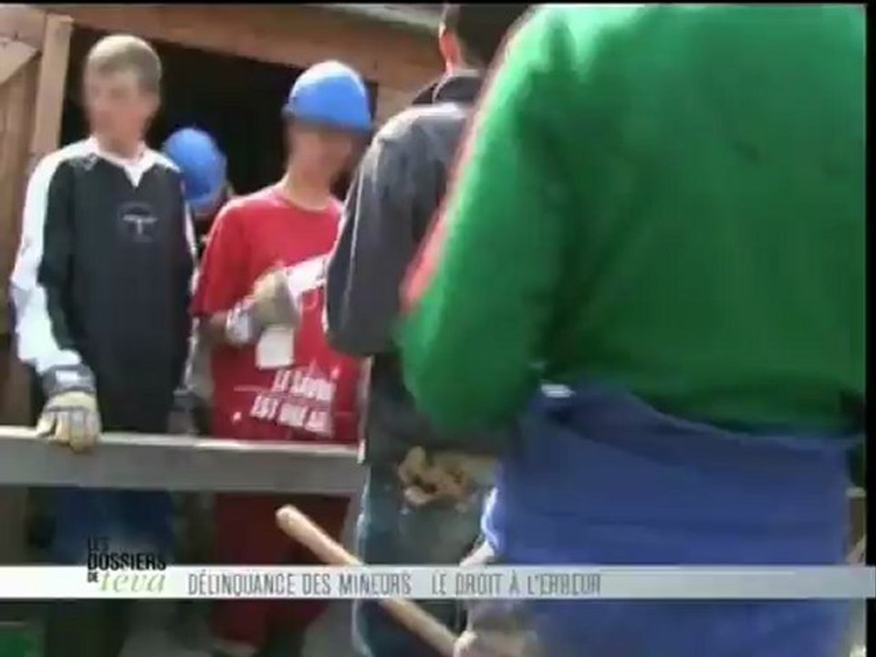 La mesure de Réparation pénale réalisée par les éducateurs de la PJJ (Le Havre en Seine-Maritime) - Reportage sur la délinquance des mineurs