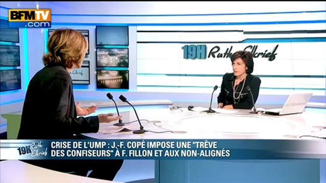 Valérie Pécresse : l'invitée de Ruth Elkrief