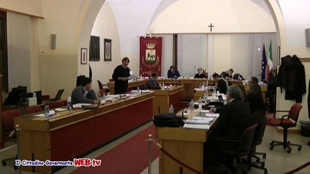 Consiglio comunale 10 dicembre 2012 Punto 3 modifica statuto Giulianova Patrimonio intervento Arboretti