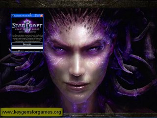 StarCraft 2 Heart of the Swarm Beta Keygenerator