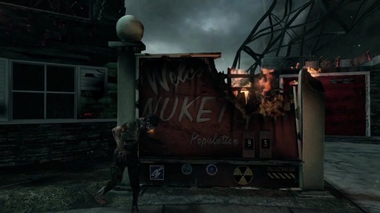Call of Duty Black Ops 2 - Nuketown Zombies Trailer