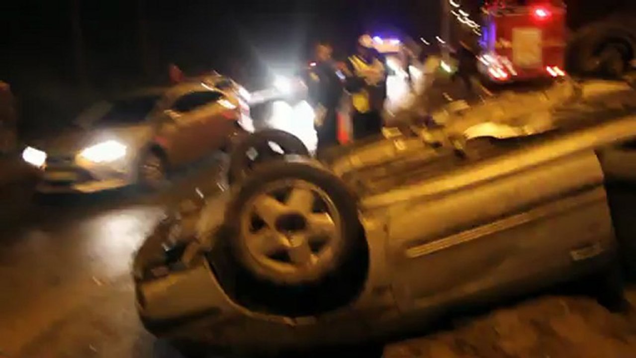 ALAPLI-EREĞLİ YOLU ARASI KAZA: 3 YARALI