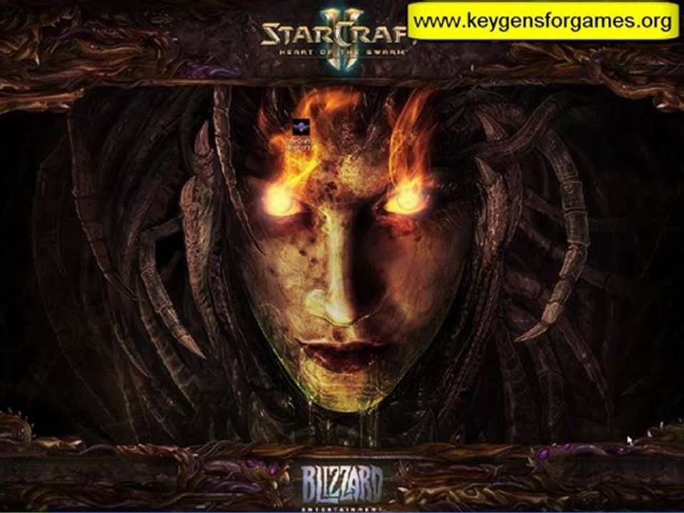 StarCraft 2 Heart of the Swarm Beta Serial Key