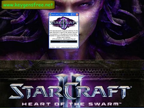 StarCraft 2 Heart of the Swarm Cracked Game + License Keys
