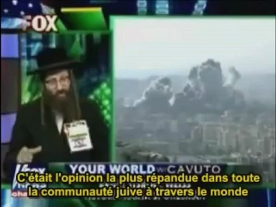 Courage _ un Rabbin donne son point de vue sur Israël