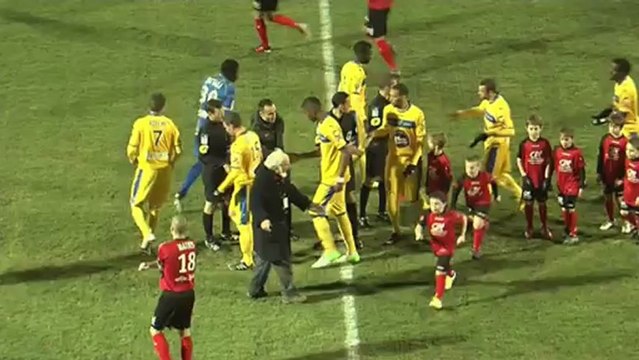 EA Guingamp (EAG) - AC Arles Avignon (ACA) Le résumé du match (17ème journée) - saison 2012/2013